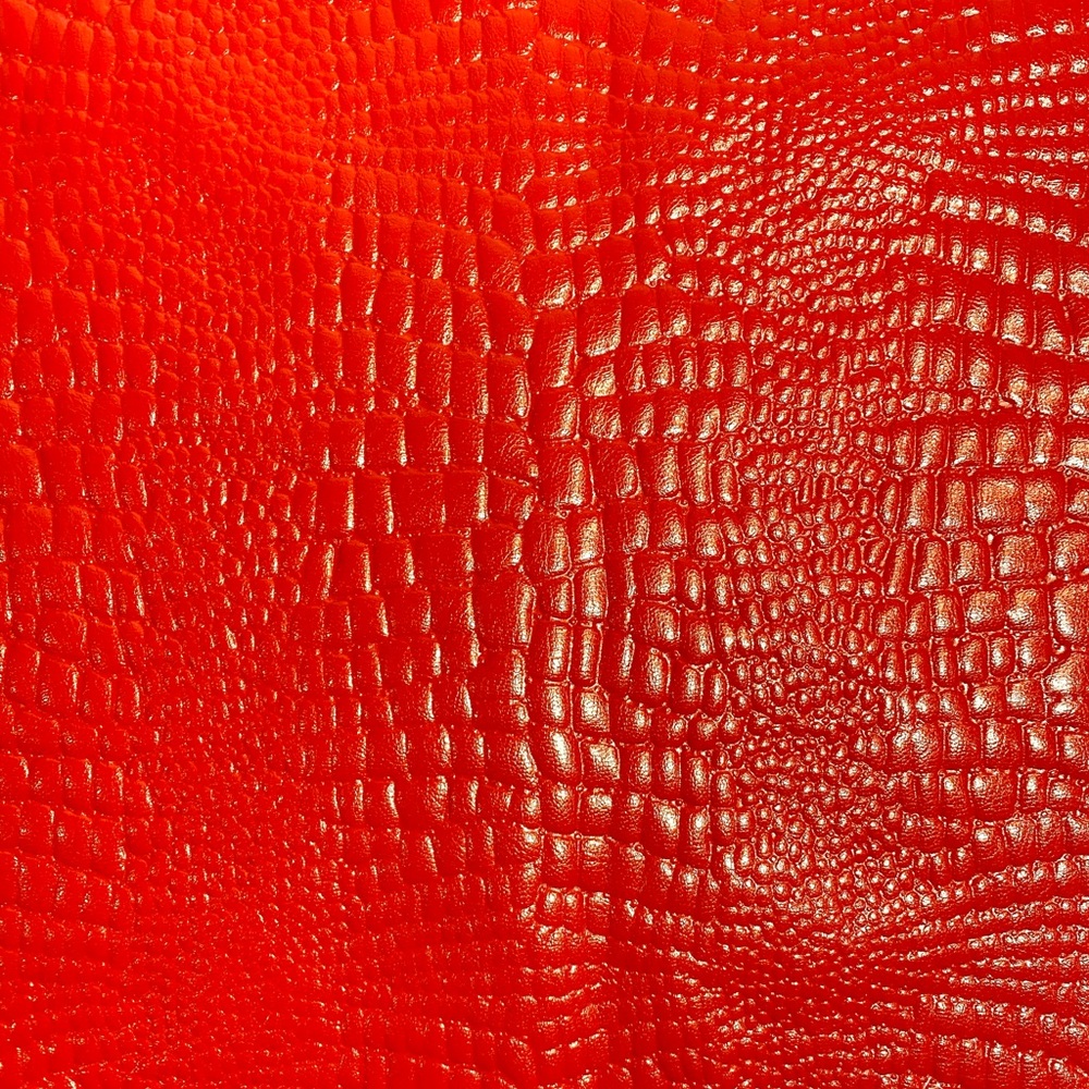 Handmade Croc Embossed Halter Pencil Dress - Picture 4 of 4